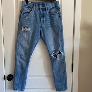 Levi’s 501 skinny jeans 27/4